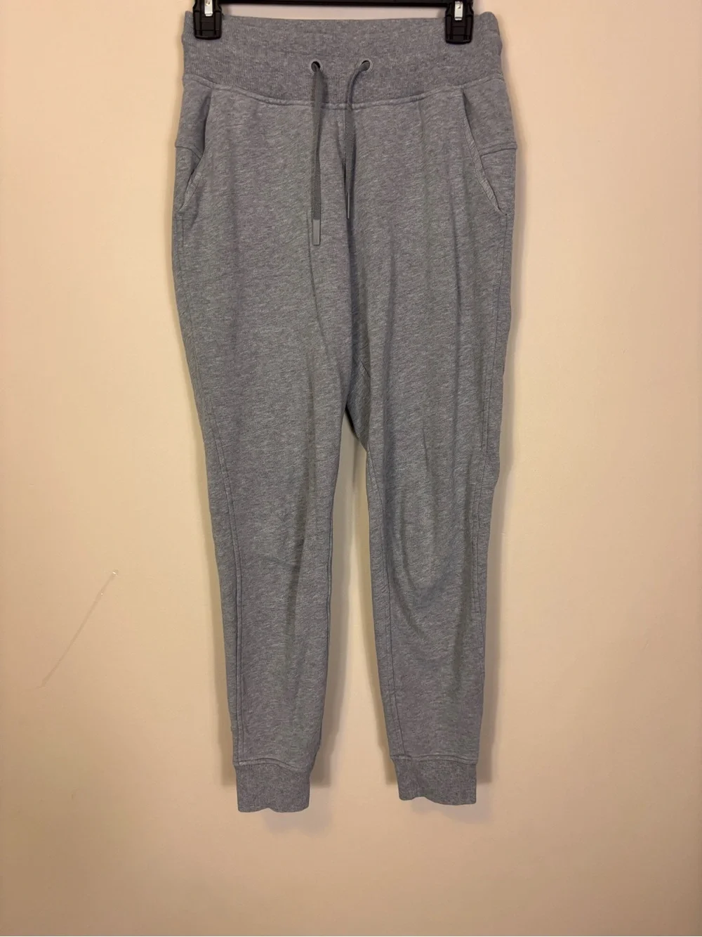 lululemon athletica Light Gray Scuba Jogger Sweatpants 4